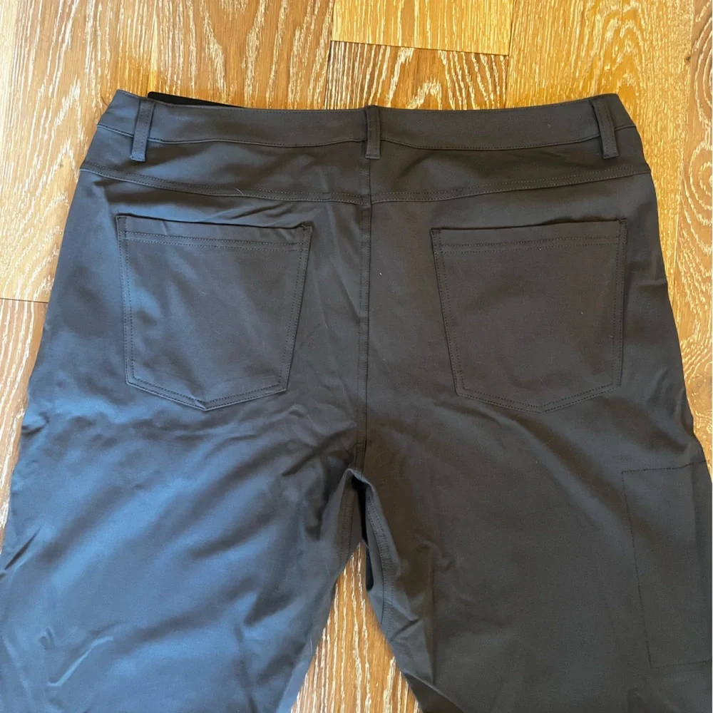 BYLT Basics Men's Charcoal Chinos NWT - Picture 8 of 14